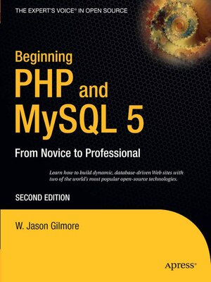 cover image of Beginning PHP and MySQL 5